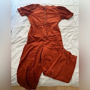 Madewell jumpsuit